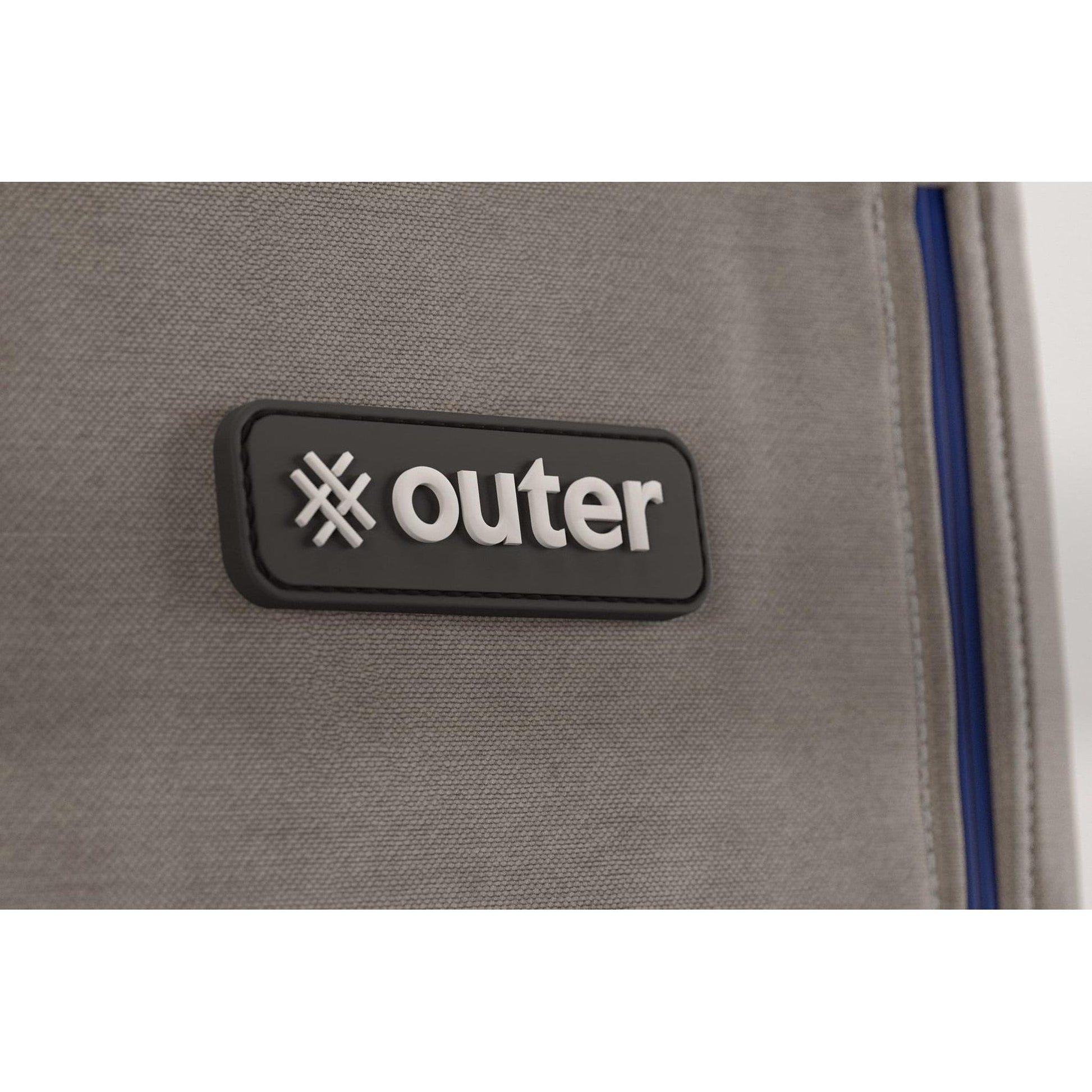 Live Outer Cover for Wicker Ottoman