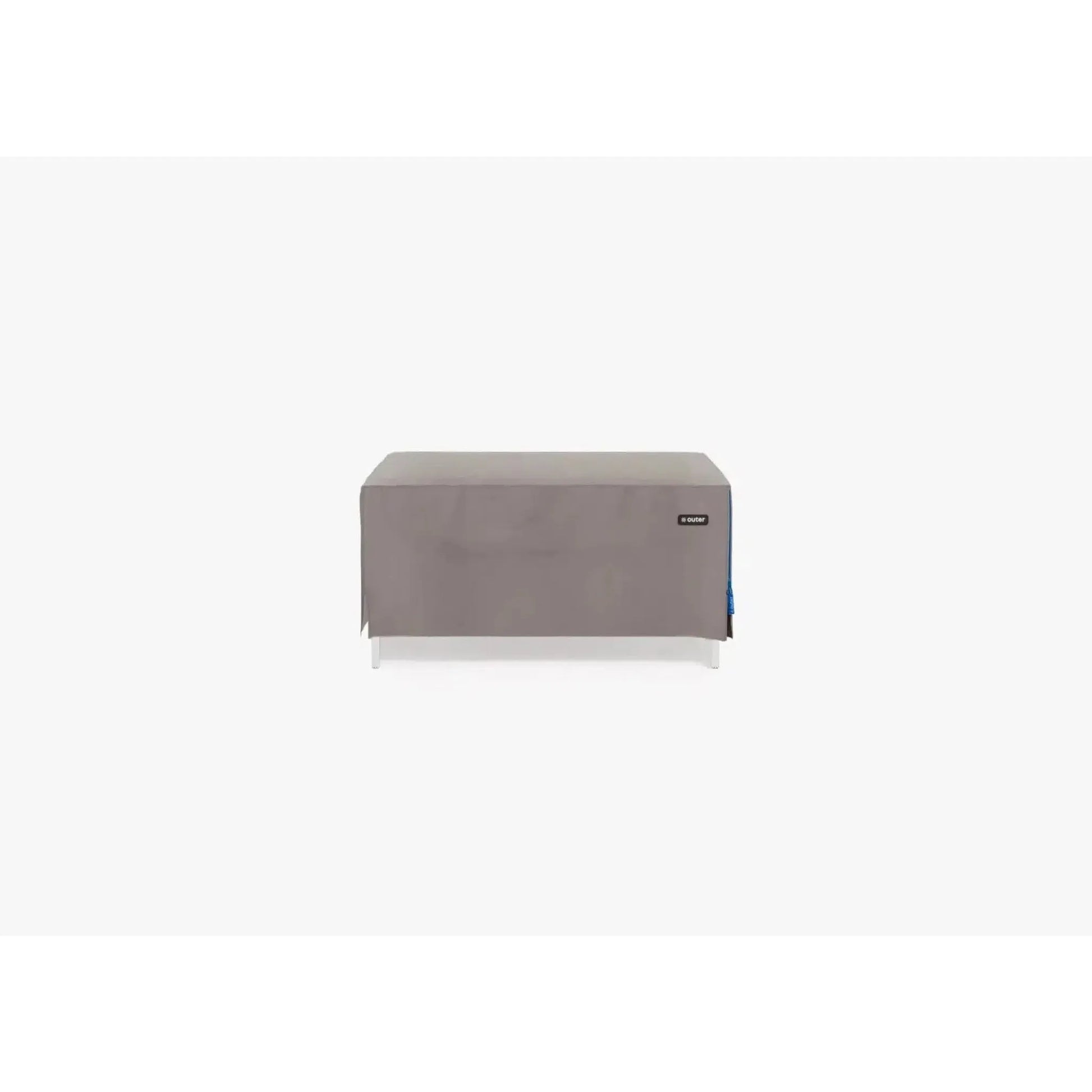 Live Outer Cover for Wicker Ottoman