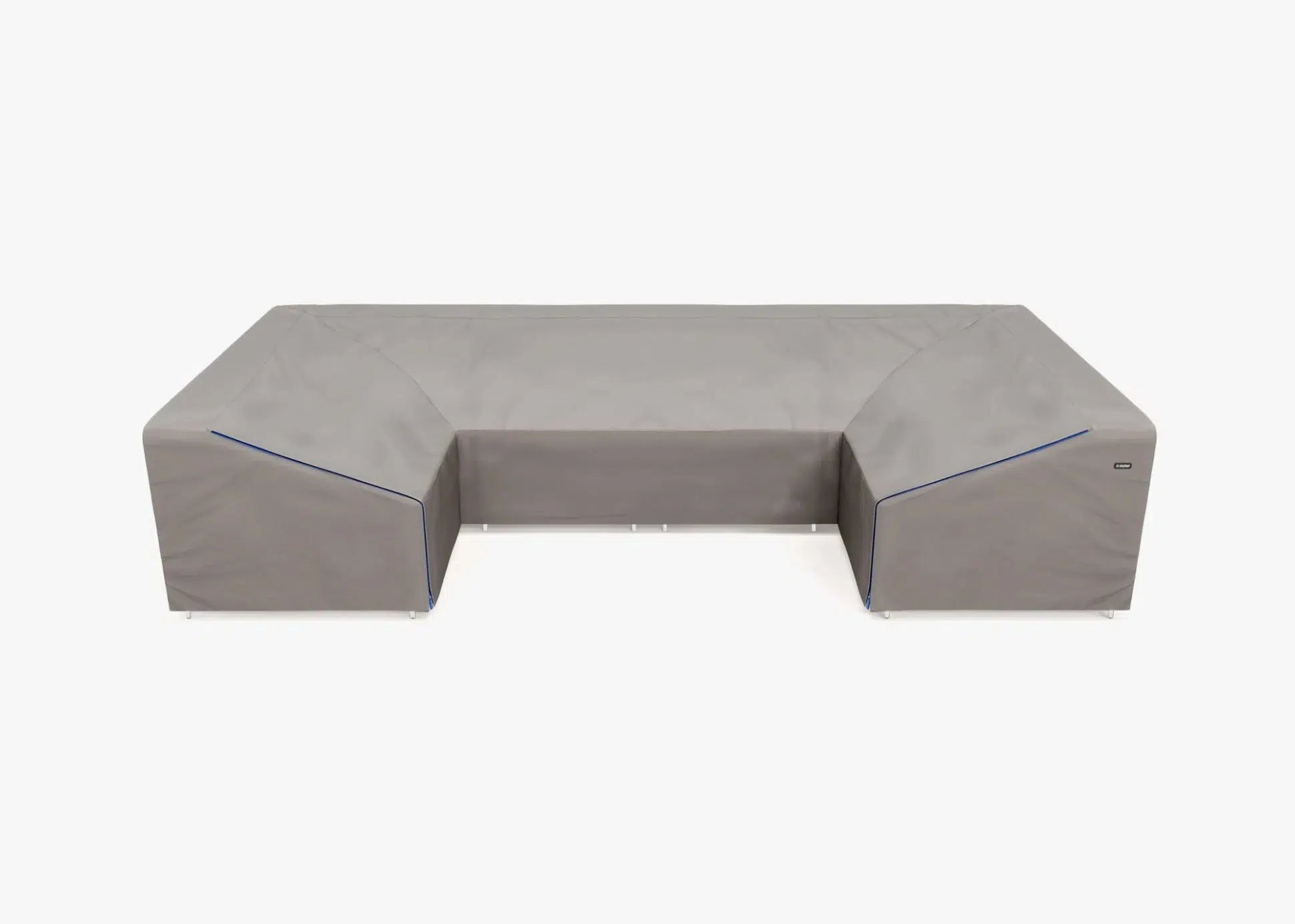 Live Outer Cover for Wicker U Sectional 6-Seat