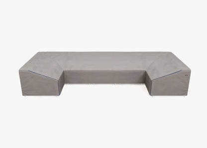 Live Outer Cover for Wicker U Sectional 7-Seat