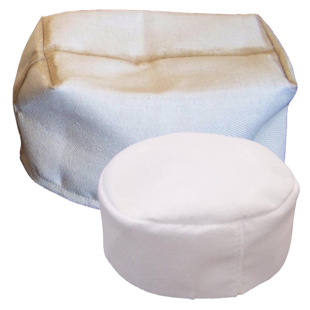 Love-Less Ash 2F22 6" x 3" Ash Vacuum Outer/Inner Filter Package