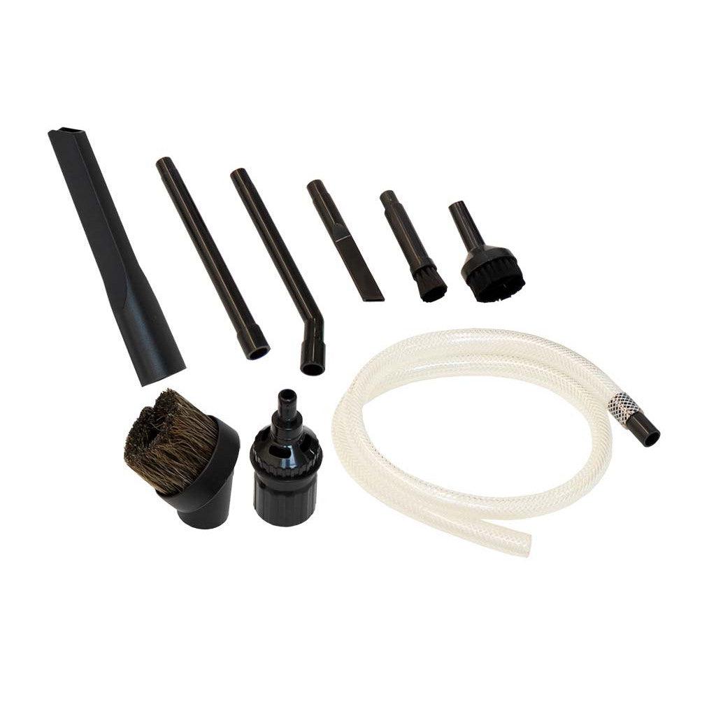 Love-Less Ash 4P22 9-Piece Black Ash Vacuum Cleaning Tool Package