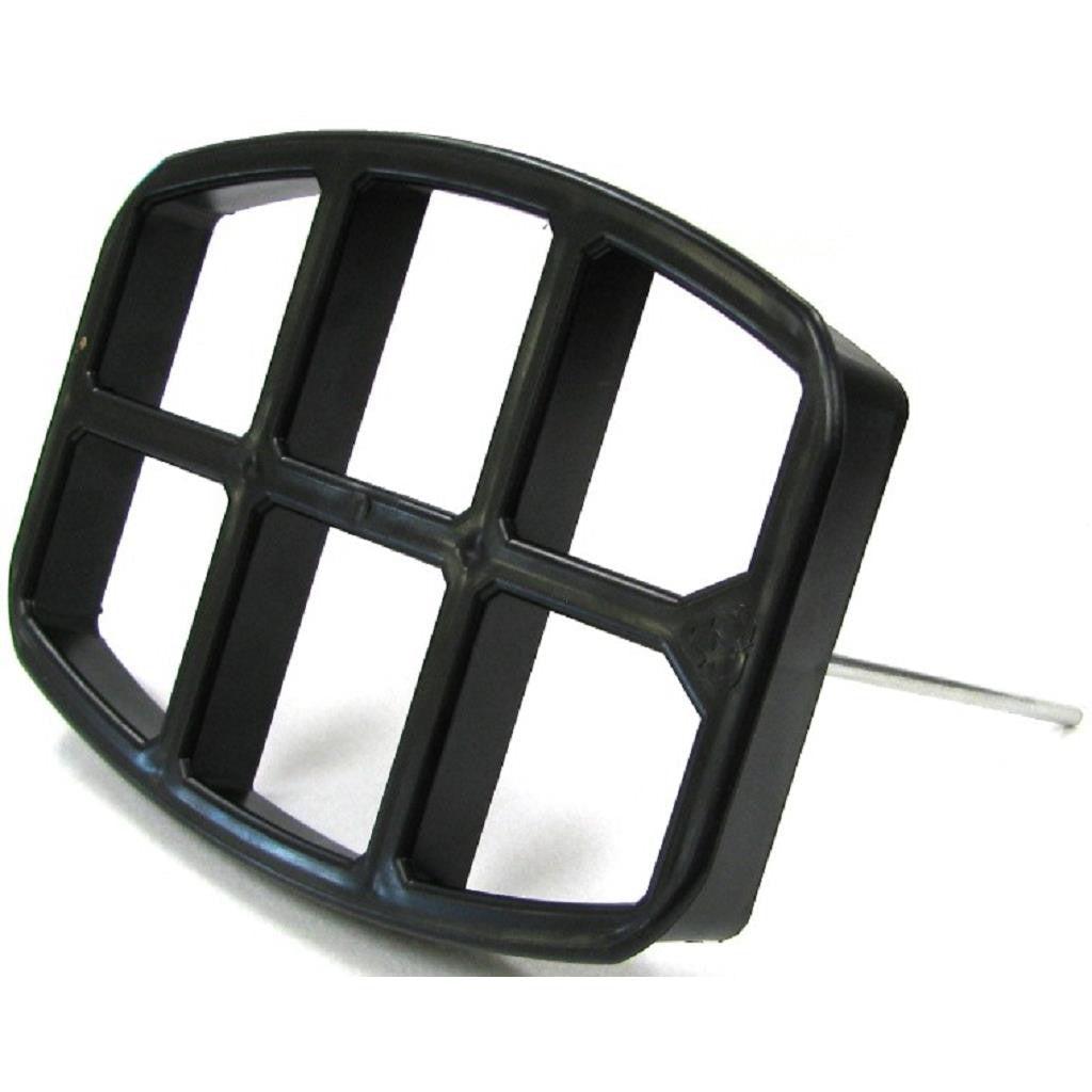 Love-Less Ash 9P23 14" x 12" Black Shaker Basket Assembly
