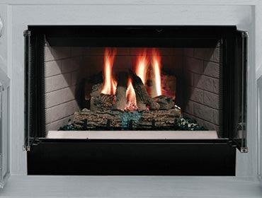 Majestic 36" Sovereign Radiant Traditional Wood Burning Fireplace