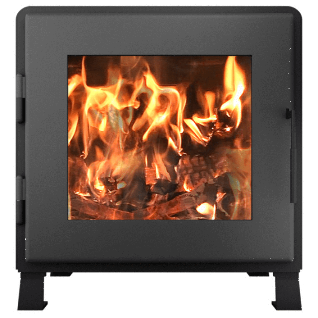 https://usfireplacestore.com/cdn/shop/files/MF-Fire-27-Nova-2-Wood-Stove-Charcoal-Body-with-Charcoal-Door-2.png?v=1685906526&width=1445