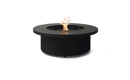EcoSmart Fire Mimosa 40" Graphite Freestanding Indoor Fire Table with Black Burner by MAD Design Group