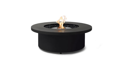 EcoSmart Fire Mimosa 40" Graphite Freestanding Indoor Fire Table with Stainless Steel Burner by MAD Design Group
