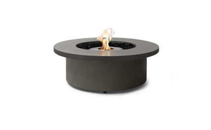 EcoSmart Fire Mimosa 40" Natural Freestanding Indoor Fire Table with Stainless Steel Burner by MAD Design Group