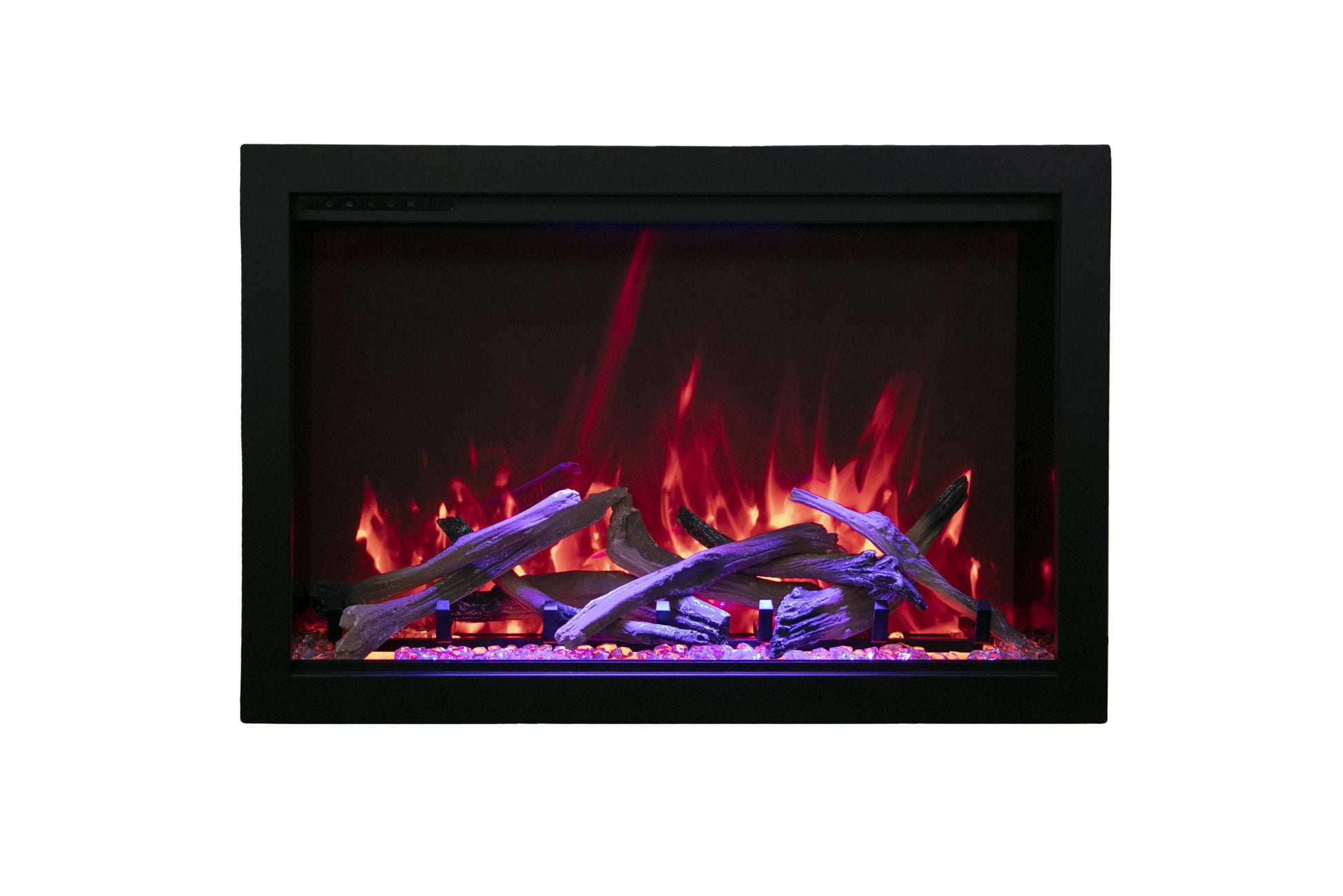 Amantii Traditional Bespoke 48" Indoor/Outdoor Smart Electric Fireplace Insert