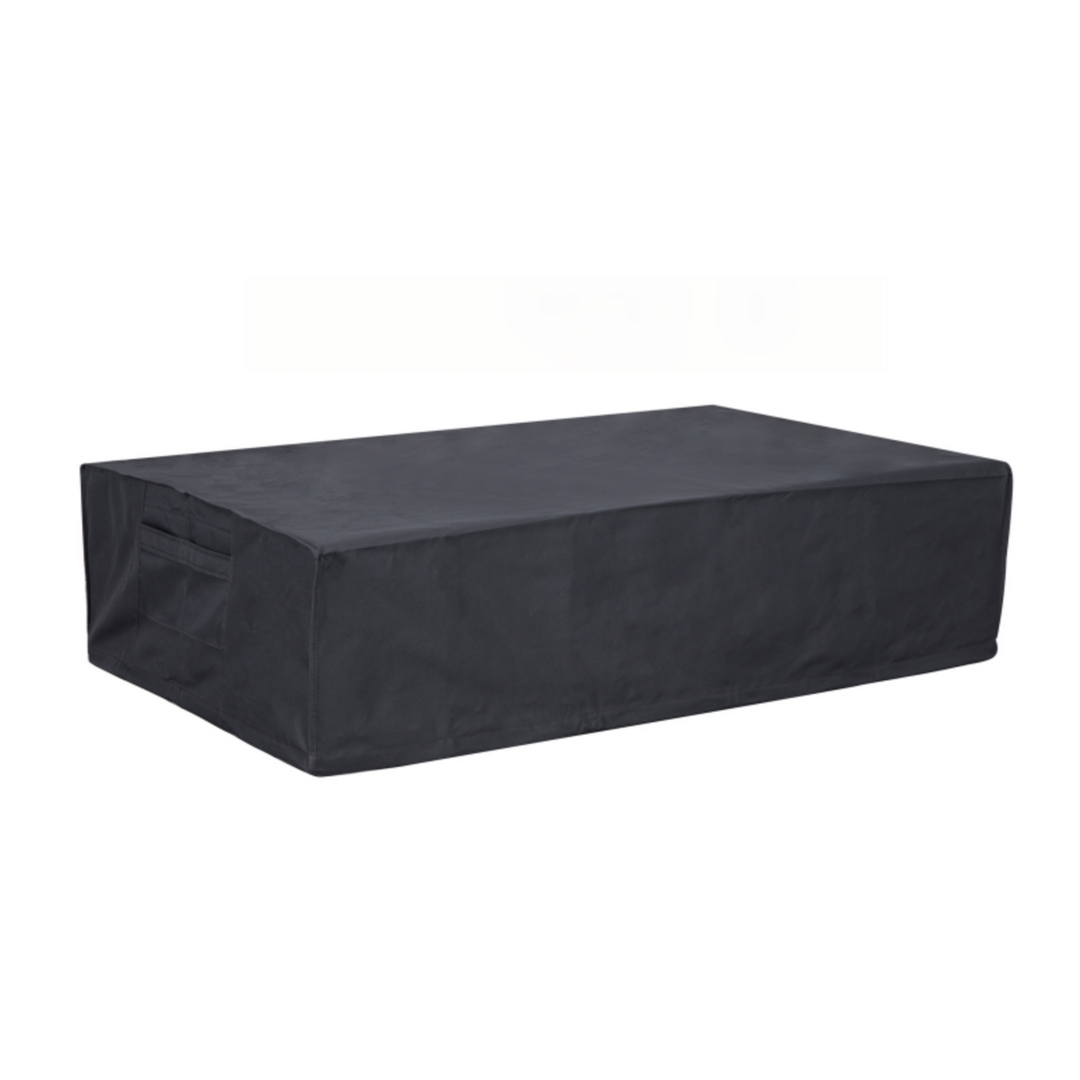 PyroMania Millenia 48" Charcoal Finish Natural Gas Outdoor Rectangular Fire Table
