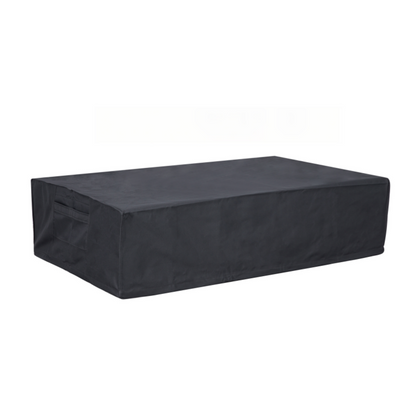 PyroMania Millenia 48" Charcoal Finish Natural Gas Outdoor Rectangular Fire Table