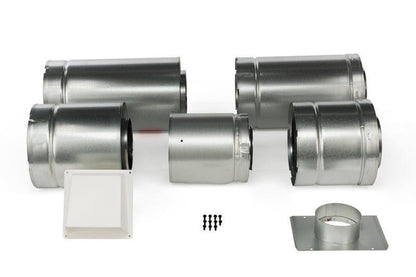 Majestic 15-Piece Outside Air Kit for Royalton Radiant Wood Burning Fireplace