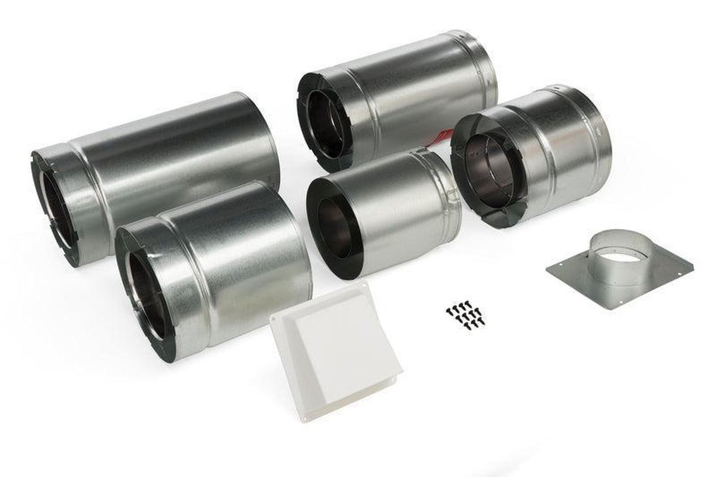 Majestic 15-Piece Outside Air Kit for Royalton Radiant Wood Burning Fireplace