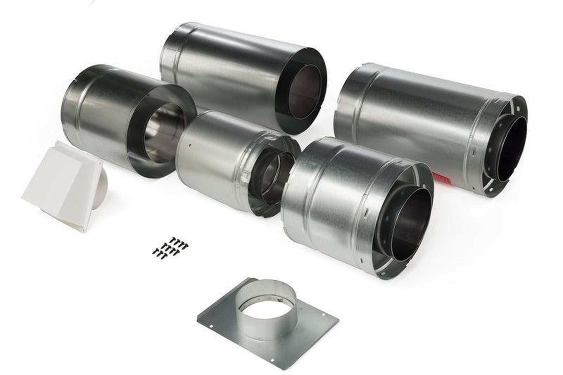 Majestic 15-Piece Outside Air Kit for Royalton Radiant Wood Burning Fireplace