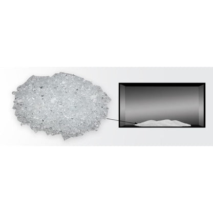 Majestic 12 Lbs. Diamond Reflective Crushed Fire Glass Media