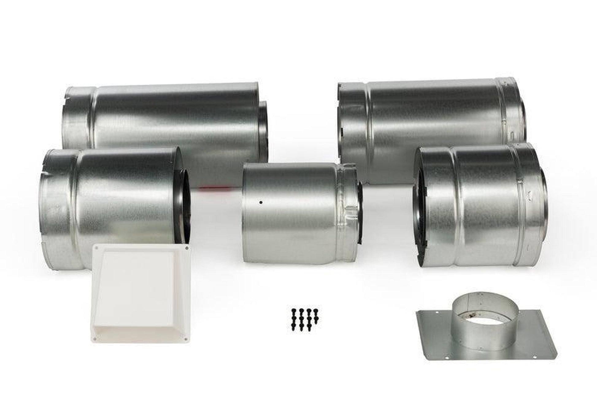 Majestic 1-Piece Outside Air Kit for Royalton Radiant Wood Burning Fireplace