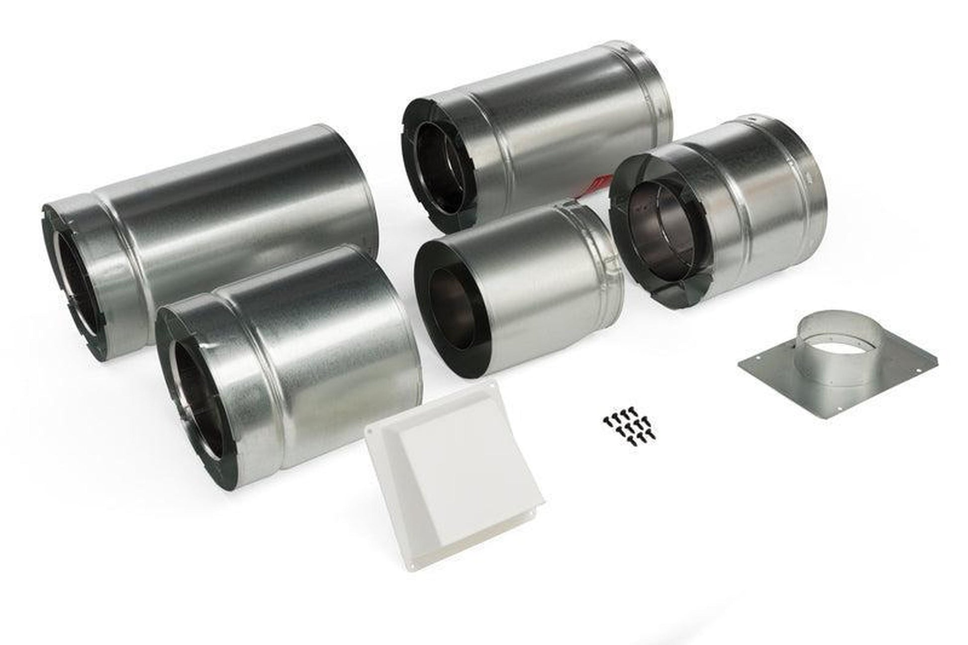 Majestic 1-Piece Outside Air Kit for Royalton Radiant Wood Burning Fireplace