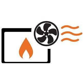 Majestic 160 CFM Fireplace Fan