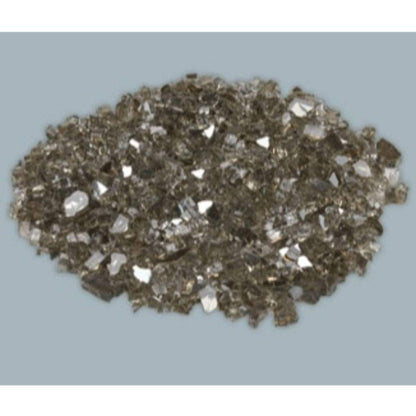 Majestic 18 Lbs. Bronze Reflective Crushed Fire Glass Media