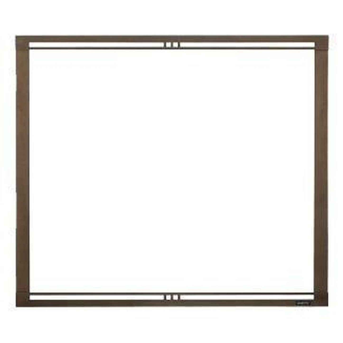 Majestic 2-Piece New Bronze Firescreen Fronts for Marquis II See-Through 42" Gas Fireplace