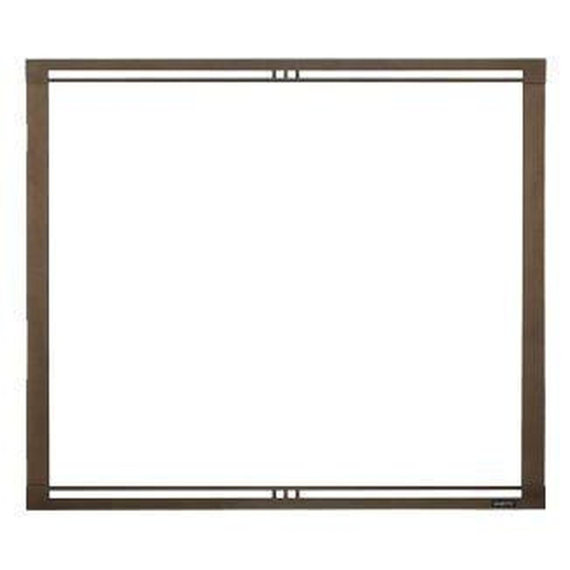 Majestic 2-Piece New Bronze Firescreen Fronts for Marquis II See-Through 42" Gas Fireplace