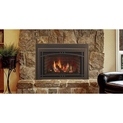 Majestic 25" Ruby Traditional Direct Vent Gas Fireplace Insert with IntelliFire Touch Ignition System