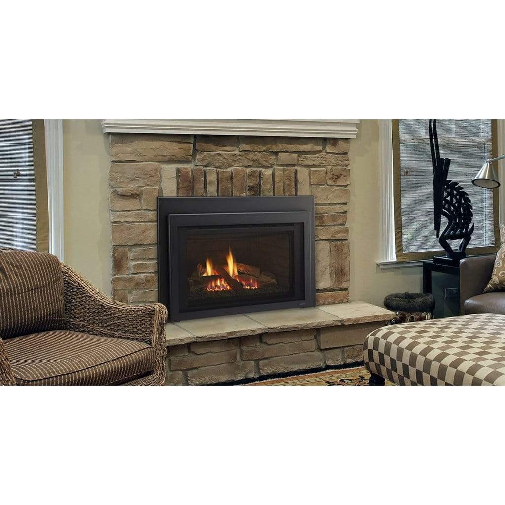 Majestic 30" Jasper Traditional Direct Vent Gas Fireplace Insert with IPI Ignition System