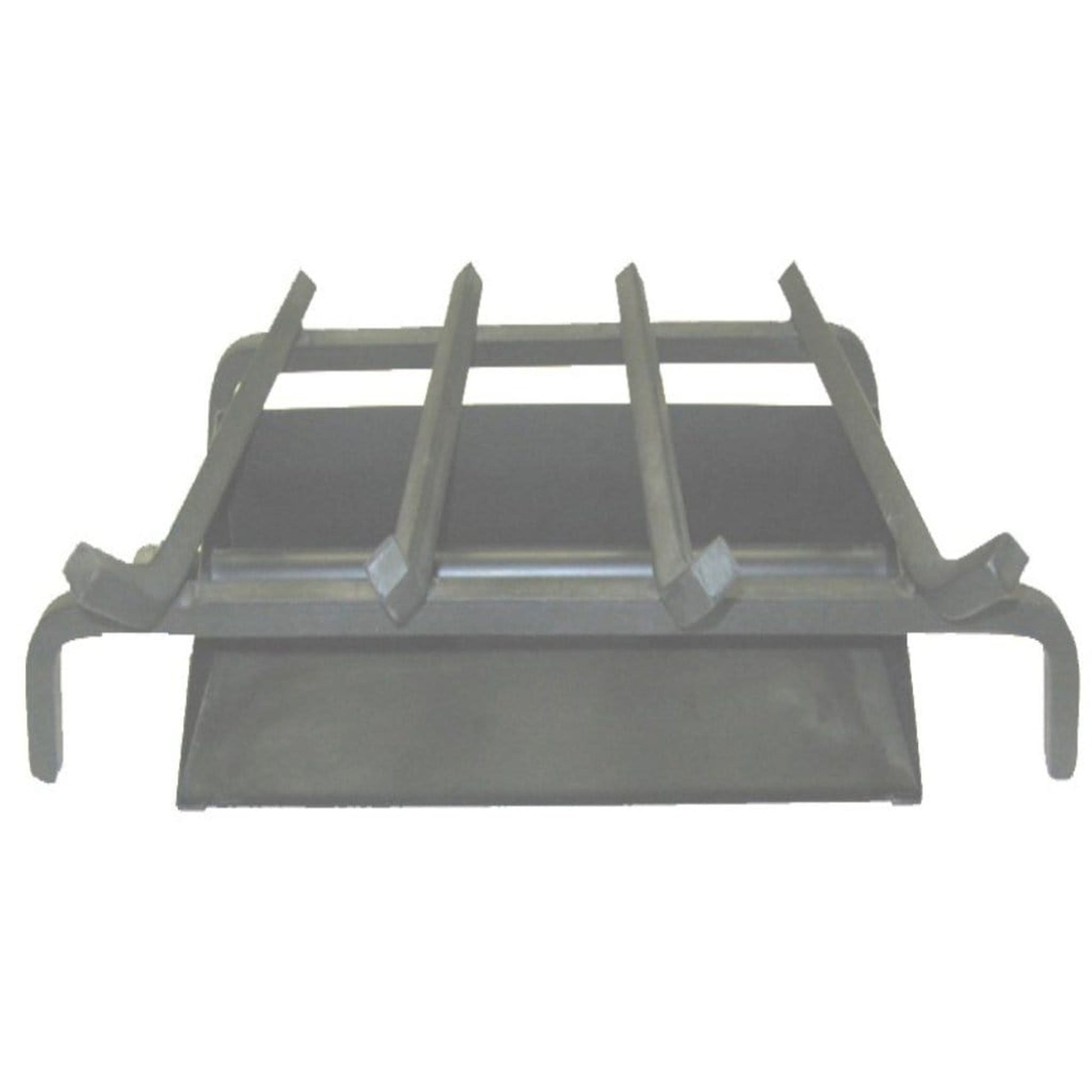 Majestic 18" Safety Pilot Natural Gas Hearth Kit With Sand Pan Burner for Single-Sided Fireplace