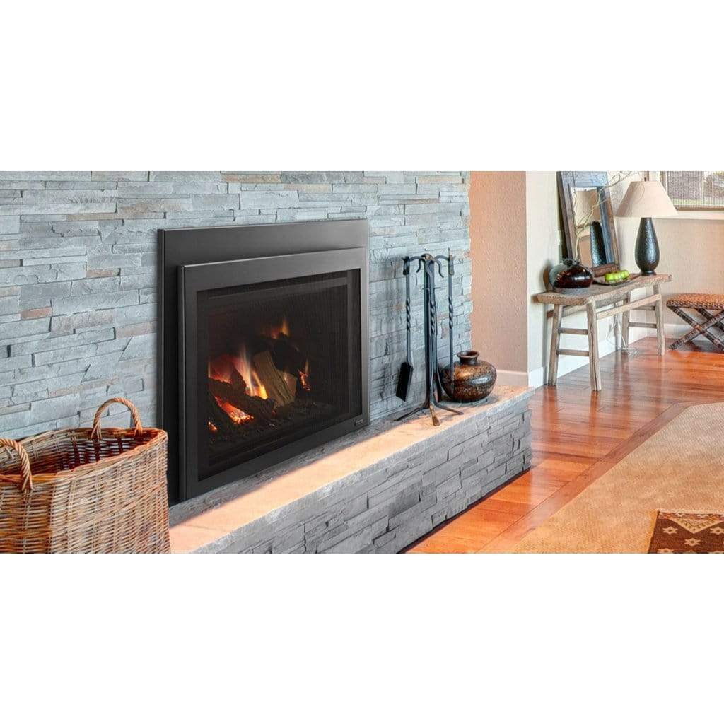 Majestic 35" Ruby Traditional Direct Vent Gas Fireplace Insert with IntelliFire Touch Ignition System