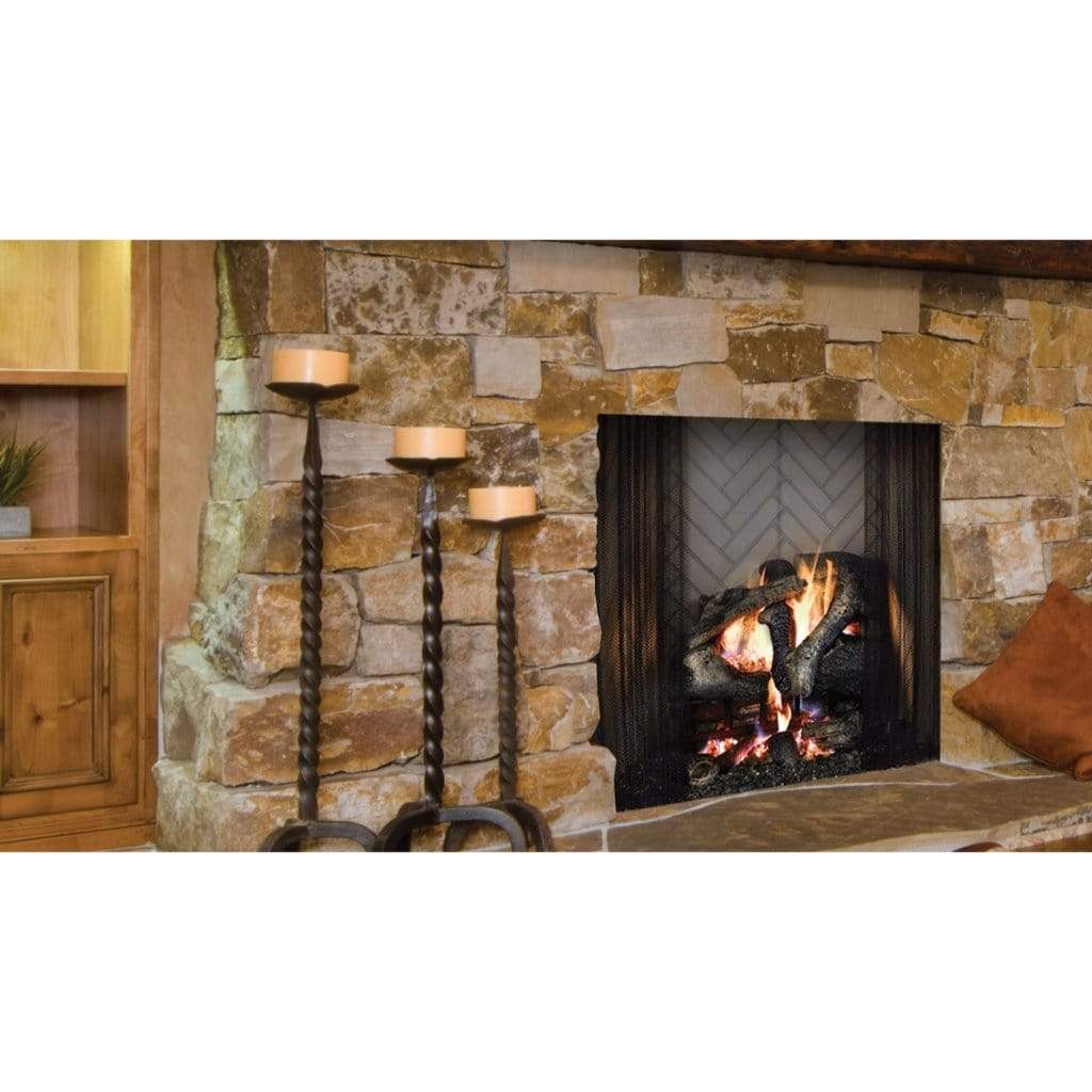 Majestic 36" Ashland Radiant Traditional Wood Burning Fireplace