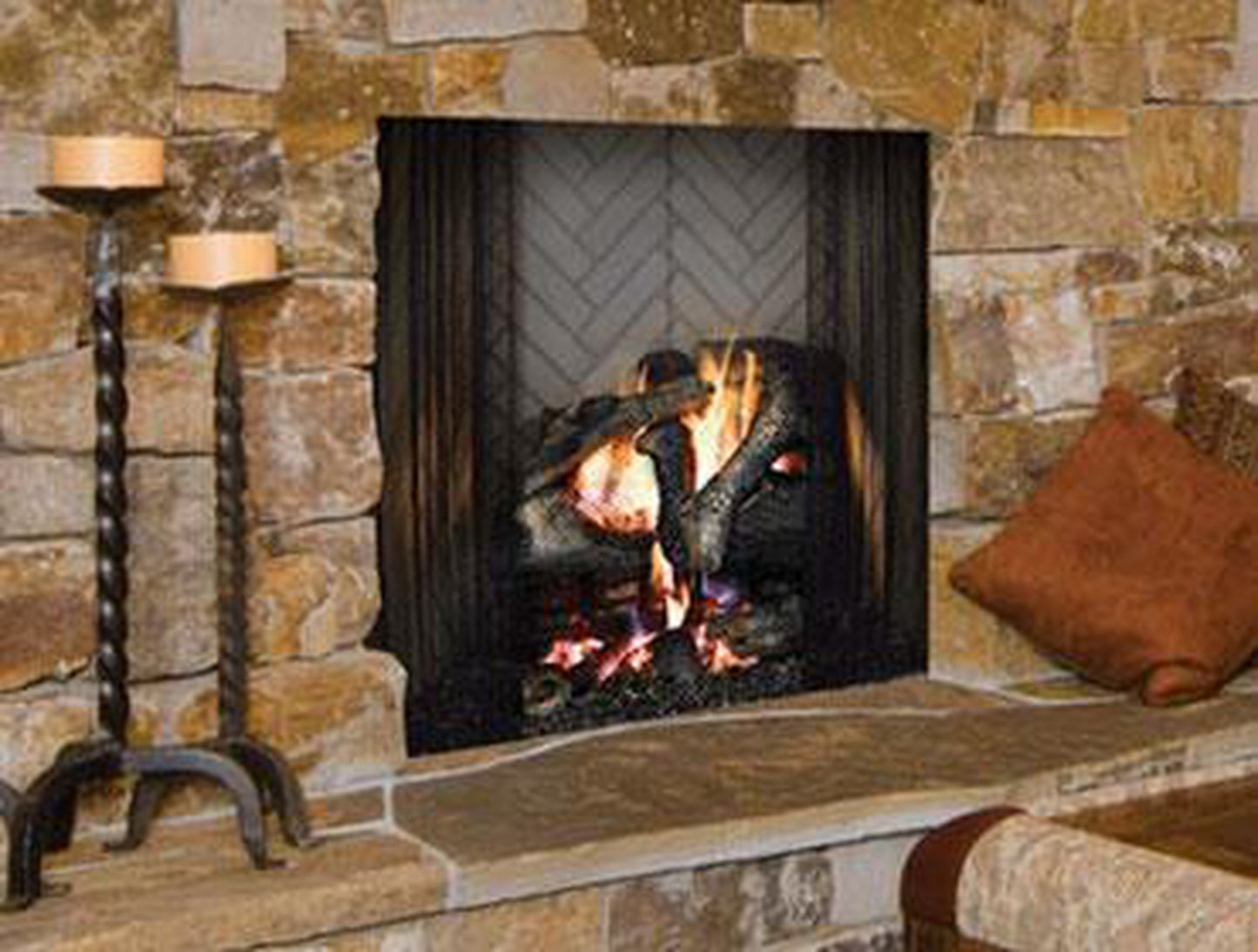 Majestic 36" Ashland Radiant Traditional Wood Burning Fireplace