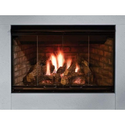 Majestic 36" Reveal Traditional Open Hearth B-Vent Gas Fireplace with IntelliFire Ignition System