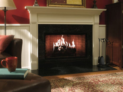 Majestic 36" Royalton Radiant Traditional Wood Burning Fireplace