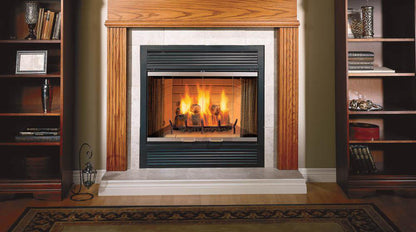 Majestic 36" Sovereign Heat Circulating Traditional Wood Burning Fireplace