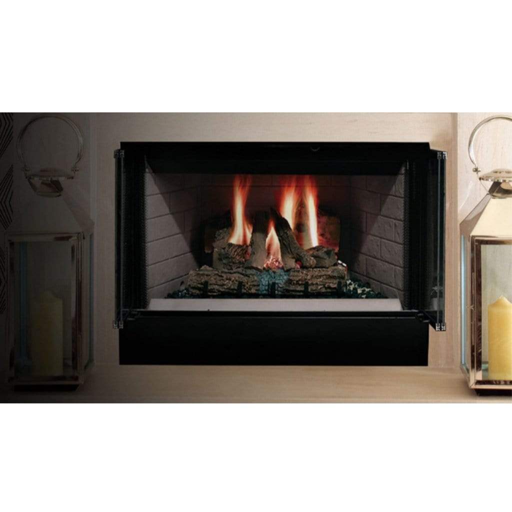 Majestic 36" Sovereign Heat Circulating Traditional Wood Burning Fireplace