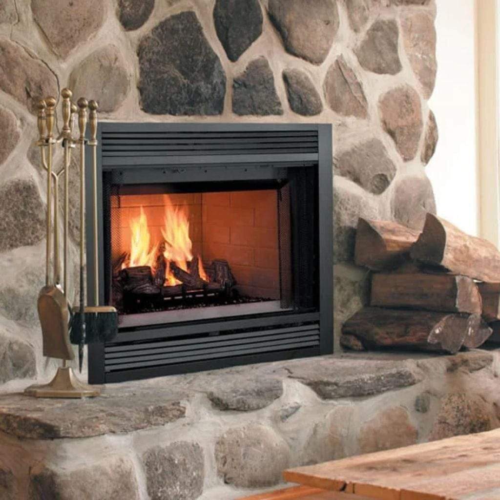 Majestic 36" Sovereign Radiant Traditional Wood Burning Fireplace