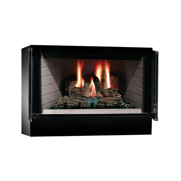 Majestic 36" Sovereign Radiant Traditional Wood Burning Fireplace