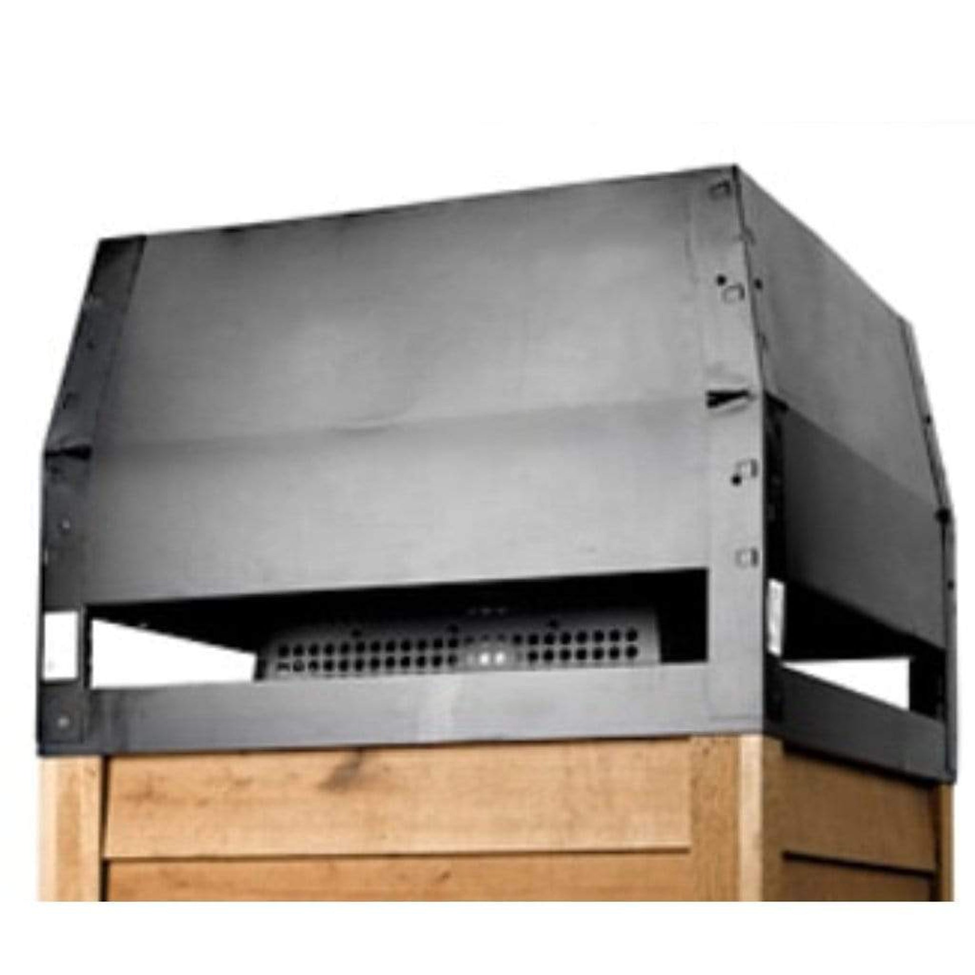 Majestic 36" x 36" Vertical Decorative Shroud for TS and TR Termination Caps