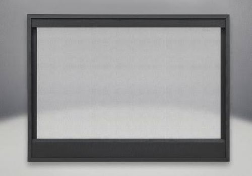 Majestic 36CSBDL Large Designer Side Certified Barrier Screen for Pre and Post 2015 Fireplaces