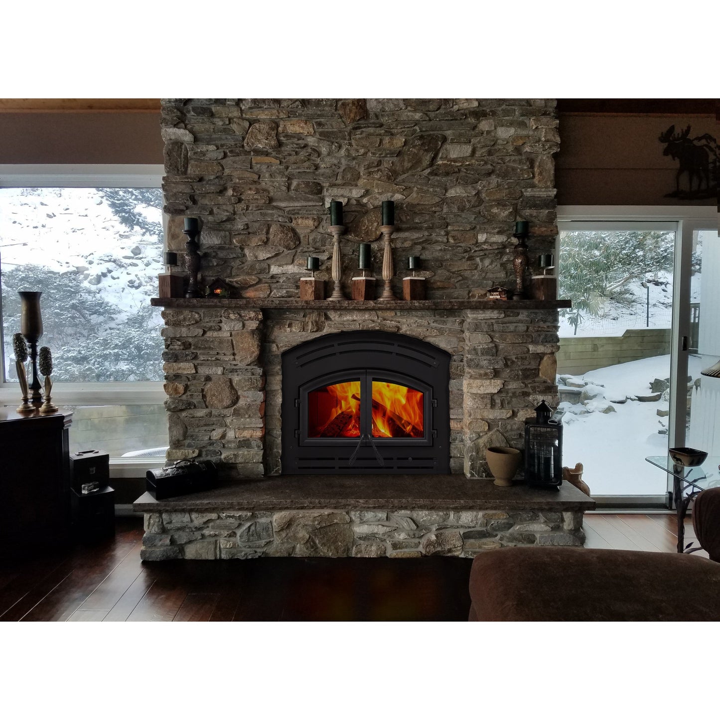 Majestic 40" WarmMajic II Traditional Wood Burning Fireplace