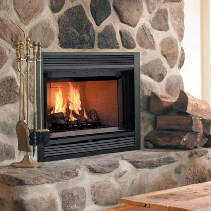 Majestic 42" Sovereign Heat Circulating Traditional Wood Burning Fireplace