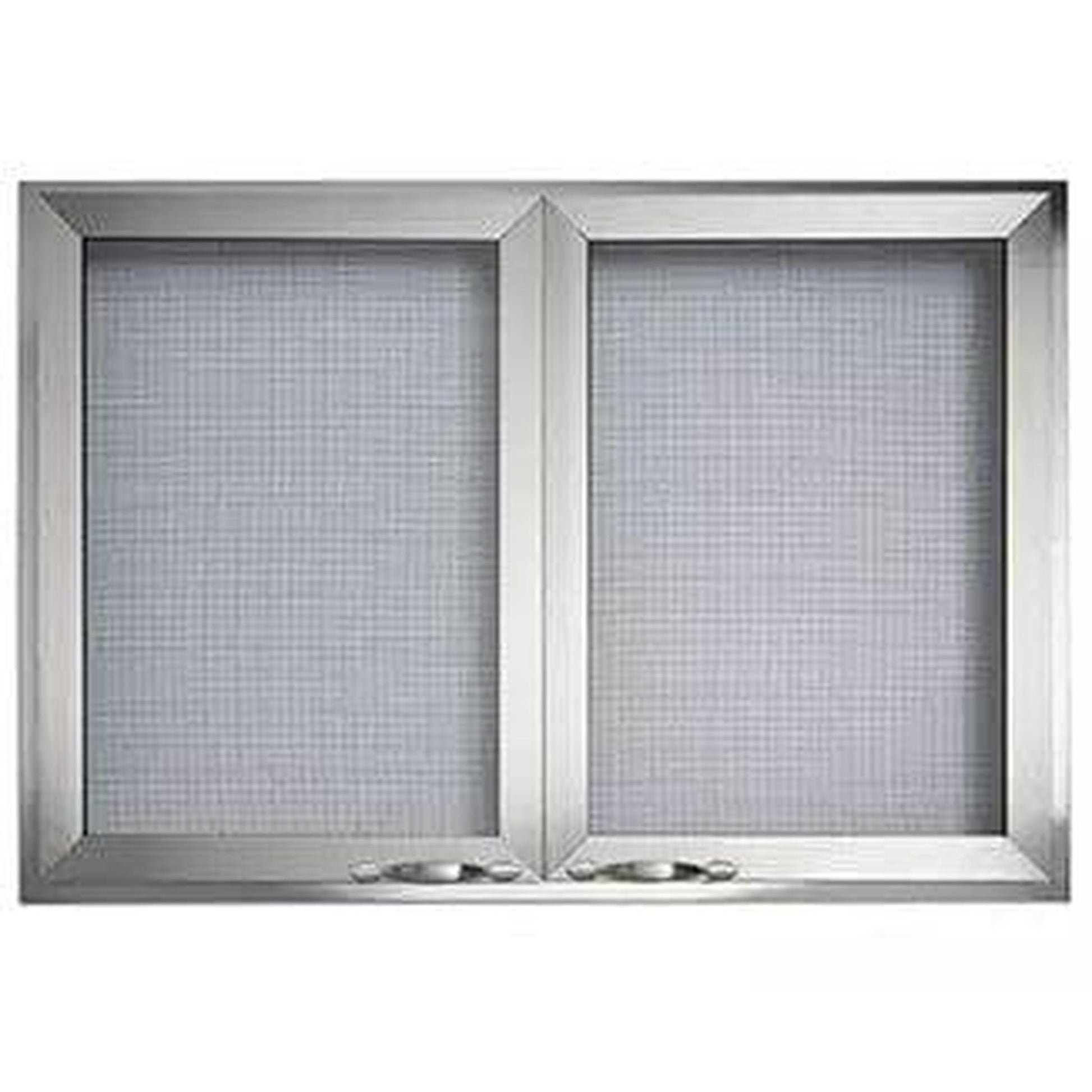 Majestic 42" Stainless Steel Mesh Door for Vesper Gas Fireplace