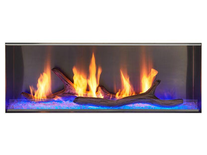 Majestic 48" Lanai Contemporary Outdoor Linear Vent Free Gas Fireplace with IntelliFire Plus Ignition System