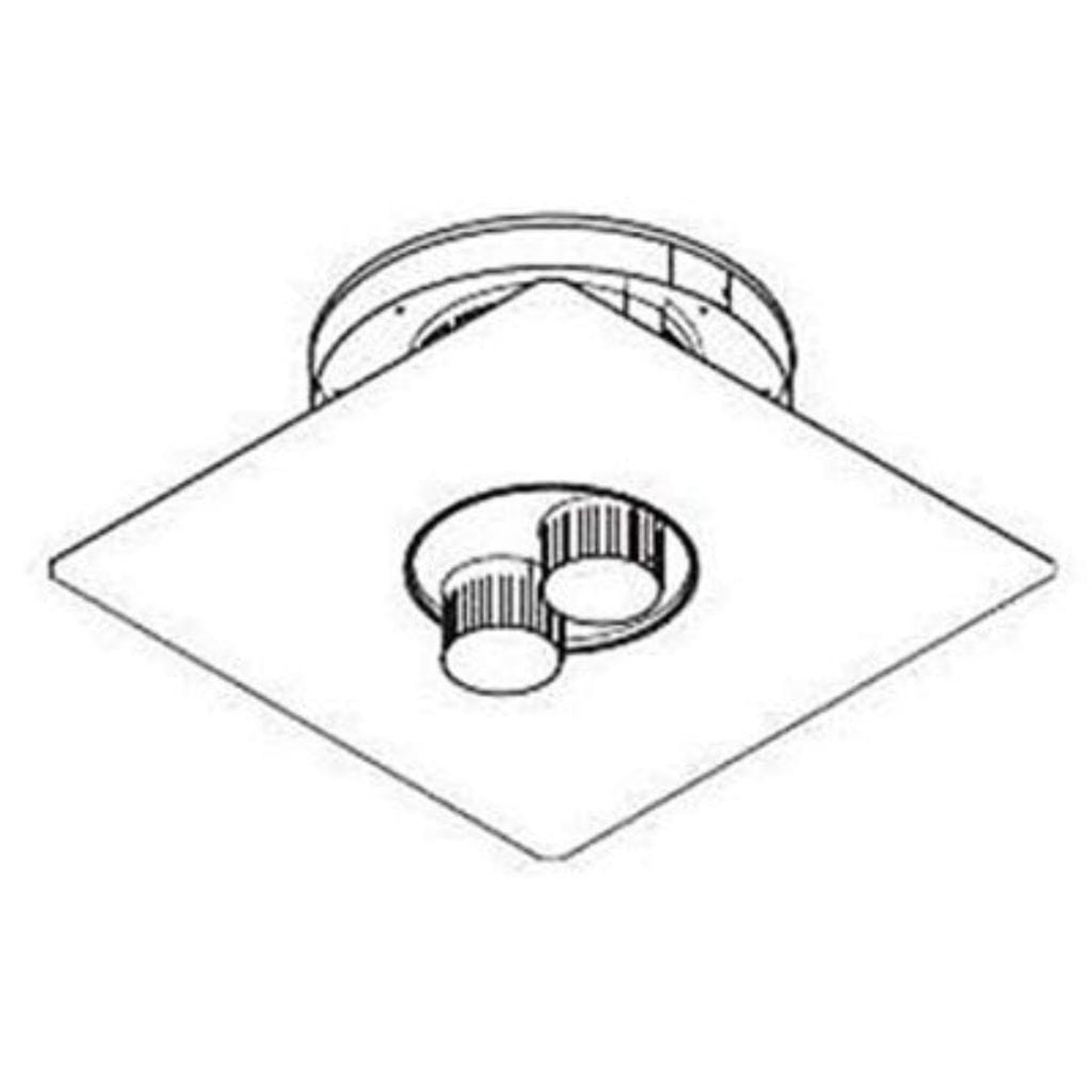 Majestic 5-Pack Hearth Extension