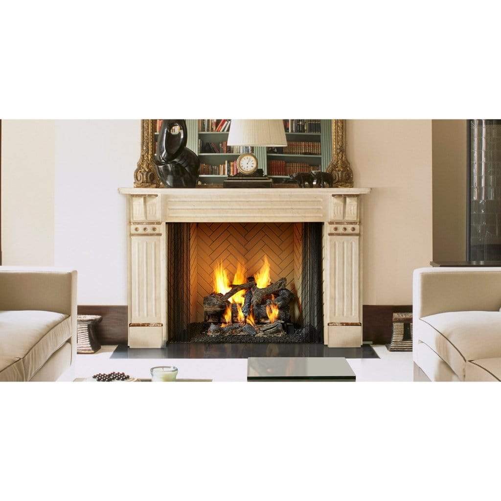 Majestic 50" Ashland Radiant Traditional Wood Burning Fireplace