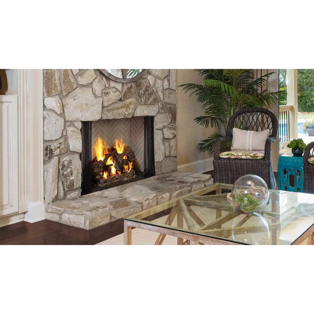 Majestic 50" Ashland Radiant Traditional Wood Burning Fireplace
