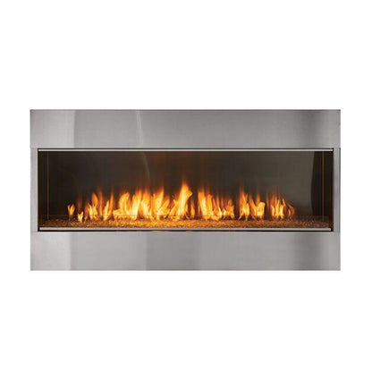 Majestic 60" Lanai Contemporary Outdoor Linear Vent Free Gas Fireplace with IntelliFire Plus Ignition System