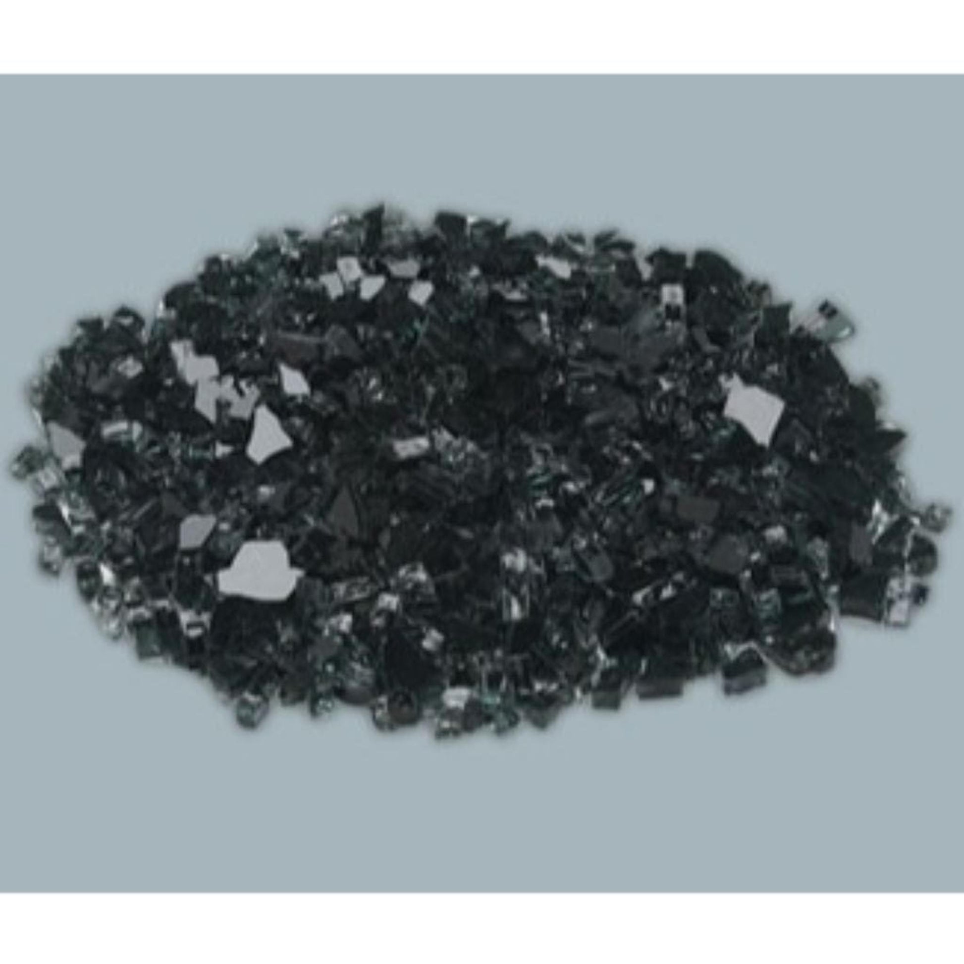 Majestic 9 Lbs. Onyx Reflective Crushed Fire Glass Media
