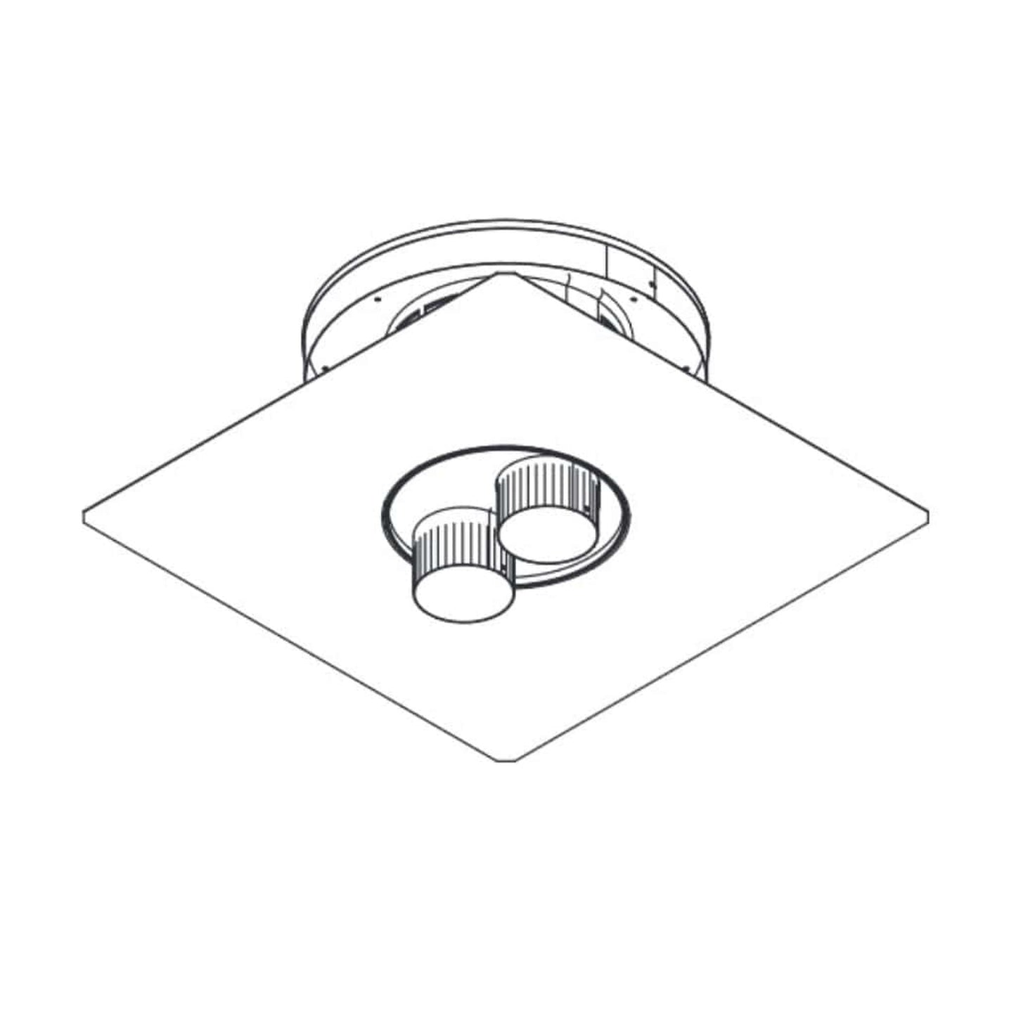 Majestic Adapter Kit for Gas Insert