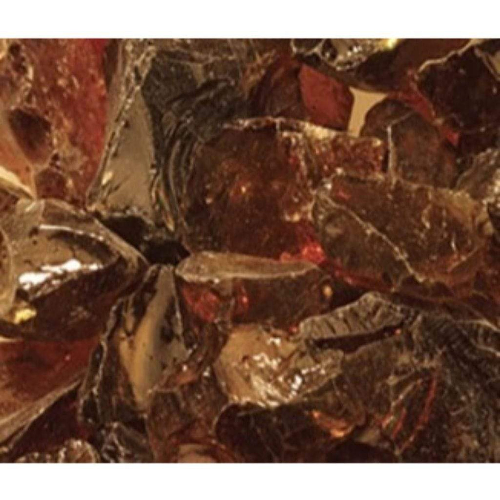 Majestic Amber Crushed Non-Reflective Glass Media for Lanai 60" Outdoor Gas Fireplace